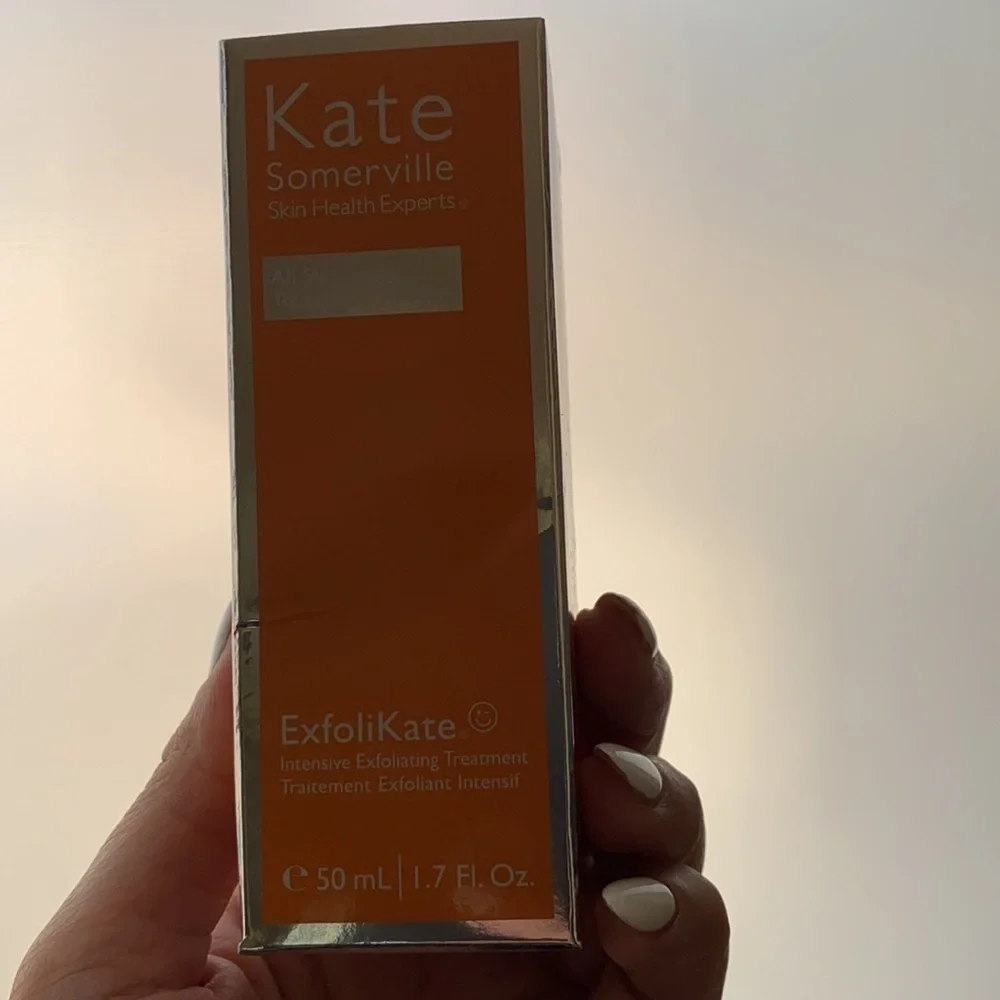 KATE Somerville Exfoliating Treatment. New